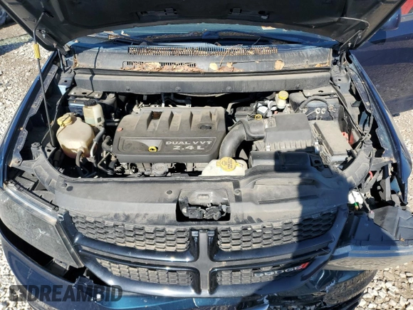 2015 Dodge Journey Crossroad with VIN 3C4PDCGB8FT682679, listed as a Copart auction lot 54402525 with 204,469 mi miles and Clean Title. Bid and sale history available at DreamBid. Image 12.