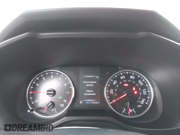 2020 Toyota RAV4 XLE with VIN 2T3W1RFV1LC052043, listed as a IAAI auction lot 42049165 with 116,628 mi miles and . Bid and sale history available at DreamBid. Image 7.