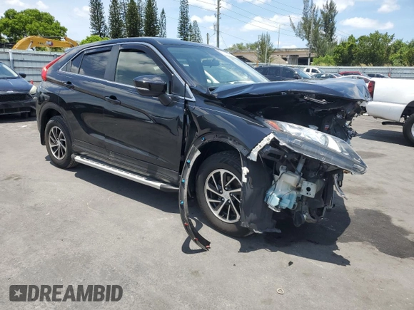 2020 Mitsubishi Eclipse Cross ES with VIN JA4AT3AA5LZ017276, listed as a Copart auction lot 55982335 with 76,035 mi miles and Non repairable. Bid and sale history available at DreamBid. Image 4.