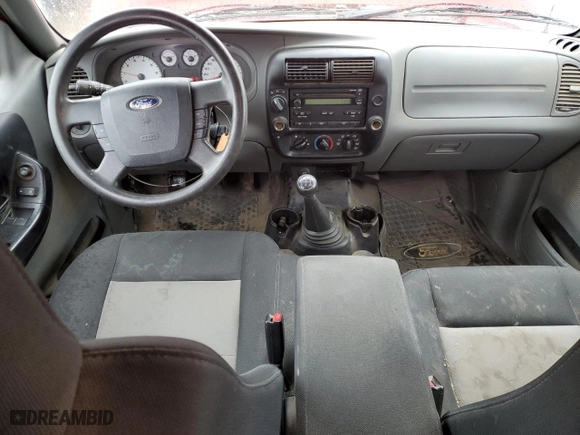 2008 Ford Ranger XLT with VIN 1FTZR45E68PA47187, listed as a Copart auction lot 53693545 with 147,544 mi miles and Clean Title. Bid and sale history available at carsss.com. Image 8.