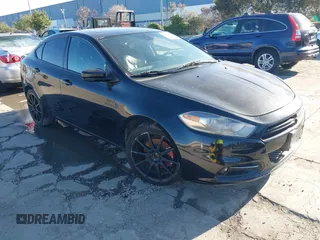 2013 Dodge Dart Limited with VIN 1C3CDFCH5DD296528, listed as a IAAI auction lot 41763179 with 132,597 mi miles. Bid and sale history available at carsss.com. Image 1.