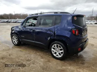2017 Jeep Renegade Latitude с VIN ZACCJABB7HPG43708, выставлен на аукционе Copart как лот 47470785 с пробегом 71 862 миль миль и Списание • Salvage title. История ставок и продаж доступна на DreamBid. Изображение 2.