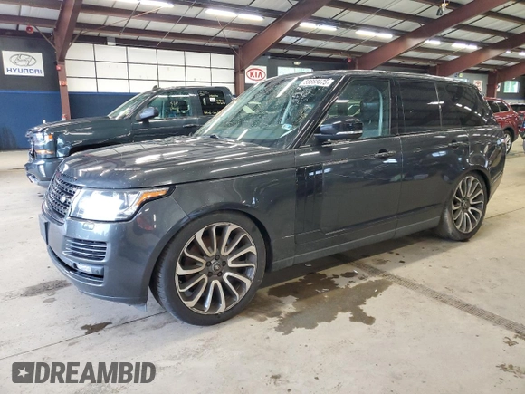 2013 Land Rover Range Rover HSE z VIN SALGS2DF3DA102114, wystawiony jako Copart lot #56668075 z przebiegiem 162 638 mil mil oraz Czysty tytuł • Clean title. Historia ofert i sprzedaży dostępna na DreamBid. Obrazek 1.
