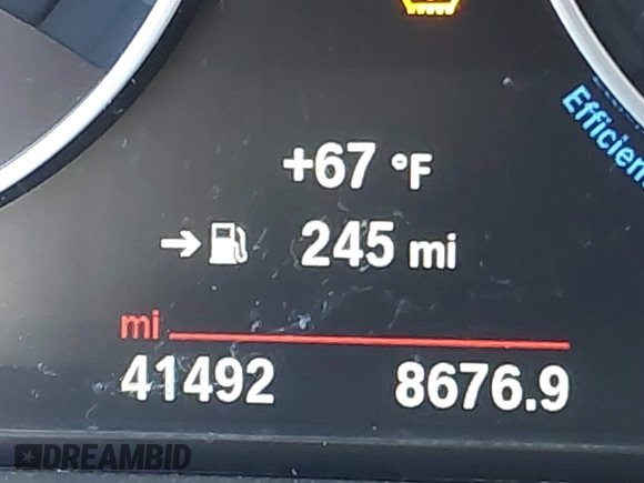 2017 BMW 3 Series 340i with VIN WBA8B3G37HNU36385, listed as a IAAI auction lot 40988676 with 41,492 mi miles and . Bid and sale history available at carsss.com. Image 16.