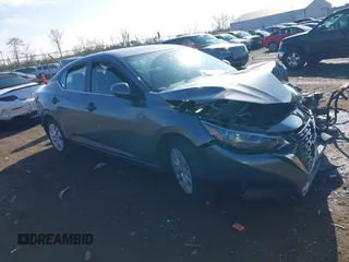 2024 Nissan Sentra S z VIN 3N1AB8BV0RY290137, wystawiony jako IAAI lot #40775803 z przebiegiem Nie podano mil oraz . Historia ofert i sprzedaży dostępna na DreamBid. Obrazek 1.