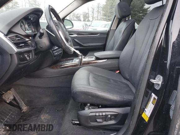 2016 BMW X5 sDrive35i with VIN 5UXKR2C59G0H43012, listed as a Copart auction lot 88068475 with 134,682 mi miles and Salvage Title. Bid and sale history available at carsss.com. Image 7.