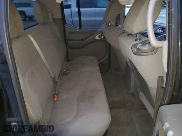 2010 Nissan Frontier SE with VIN 1N6AD0EV9AC444472, listed as a Copart auction lot 84155944 with 221,725 mi miles and Salvage title. Bid and sale history available at DreamBid. Image 11.