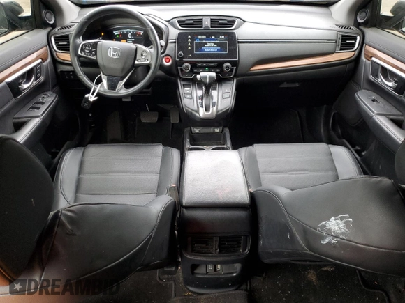 2021 Honda CR-V EX-L with VIN 2HKRW2H85MH612621, listed as a Copart auction lot 59610025 with 38,476 mi miles and Non repairable. Bid and sale history available at DreamBid. Image 8.