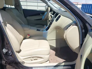 2010 Infiniti EX Journey with VIN JN1AJ0HR0AM757790, listed as a IAAI auction lot 42142688 with 182,619 mi miles. Bid and sale history available at carsss.com. Image 5.