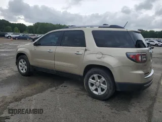 2015 GMC Acadia SLE z VIN 1GKKVPKD4FJ216525, wystawiony jako Copart lot #55595105 z przebiegiem 134 638 mil mil oraz Czysty tytuł • Clean title. Historia ofert i sprzedaży dostępna na DreamBid. Obrazek 2.