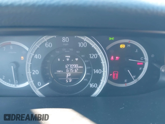 2015 Honda Accord LX with VIN 1HGCR2F30FA186188, listed as a IAAI auction lot 41184680 with 127,098 mi miles and . Bid and sale history available at DreamBid. Image 7.