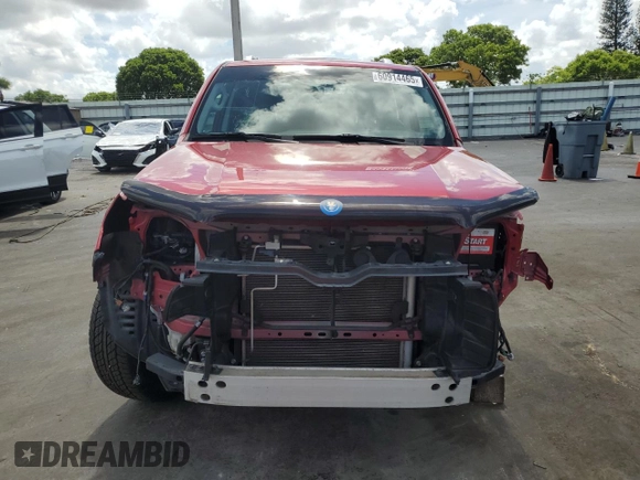 2018 Toyota 4Runner SR5 с VIN JTEZU5JR0J5173586, выставлен на аукционе Copart как лот 60914465 с пробегом 58 413 миль миль и Списание • Salvage title. История ставок и продаж доступна на DreamBid. Изображение 5.