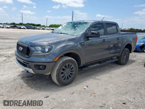 2019 Ford Ranger XL with VIN 1FTER4EH4KLB11072, listed as a Copart auction lot 59235015 with 36,502 mi miles and Clean title. Bid and sale history available at DreamBid. Image 1.