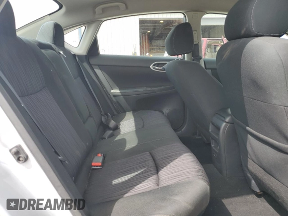 2019 Nissan Sentra SV with VIN 3N1AB7AP9KY314132, listed as a Copart auction lot 51161035 with 135,727 mi miles and Salvage Title. Bid and sale history available at carsss.com. Image 10.