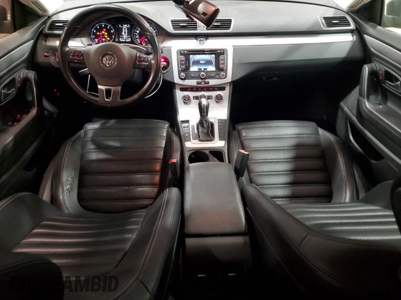 2014 Volkswagen CC Sport with VIN WVWBP7AN4EE537603, listed as a Copart auction lot 65530194 with 173,835 mi miles and Salvage Title. Bid and sale history available at carsss.com. Image 8.