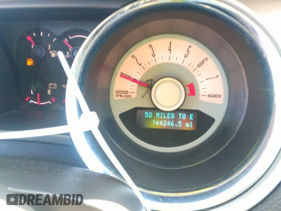 2011 Ford Mustang V6 with VIN 1ZVBP8AM0B5102857, listed as a IAAI auction lot 41622135 with 144,246 mi miles and . Bid and sale history available at carsss.com. Image 15.