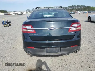 2014 Ford Taurus SEL with VIN 1FAHP2E87EG151866, listed as a Copart auction lot 52692965 with 201,680 mi miles and Clean Title. Bid and sale history available at DreamBid. Image 6.