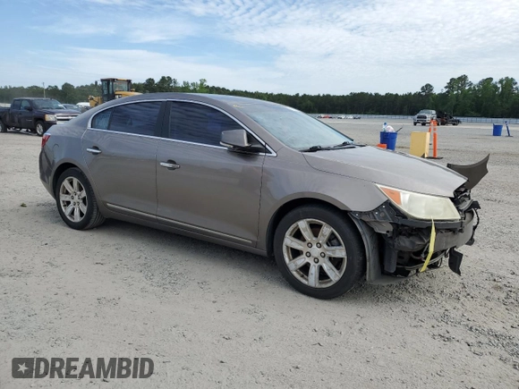2011 Buick LaCrosse CXL with VIN 1G4GC5ED3BF256501, listed as a Copart auction lot 56976895 with 223,600 mi miles and Salvage title. Bid and sale history available at DreamBid. Image 4.