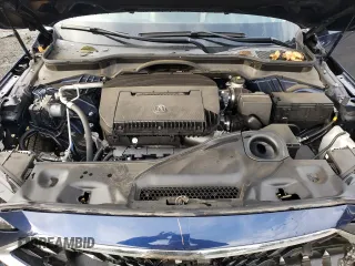 2023 Acura MDX w/Technology Package with VIN 5J8YE1H46PL040949, listed as a Copart auction lot 84737334 with 28,327 mi miles and Salvage Title. Bid and sale history available at carsss.com. Image 12.