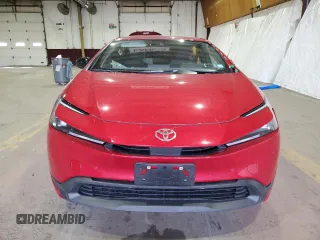 2024 Toyota Prius LE with VIN JTDADABU6R3012325, listed as a Copart auction lot 48787865 with 18,797 mi miles and Salvage Title. Bid and sale history available at carsss.com. Image 5.