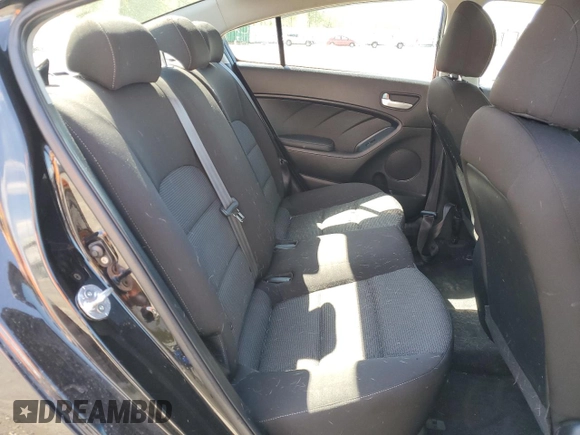 2017 Kia Forte LX with VIN 3KPFK4A70HE055901, listed as a Copart auction lot 54274885 with 159,185 mi miles and Salvage Title. Bid and sale history available at carsss.com. Image 10.
