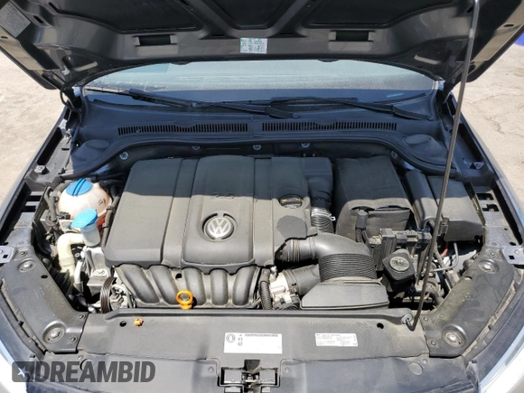 2012 Volkswagen Jetta SEL with VIN 3VWLX7AJ8CM469540, listed as a Copart auction lot 54594645 with 88,272 mi miles and Salvage title. Bid and sale history available at DreamBid. Image 11.