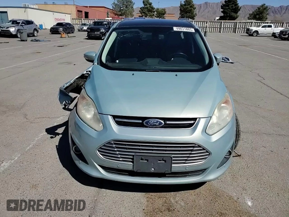 2013 Ford C-Max SEL with VIN 1FADP5BU8DL514683, listed as a Copart auction lot 49831865 with 155,651 mi miles and Salvage Title. Bid and sale history available at carsss.com. Image 11.