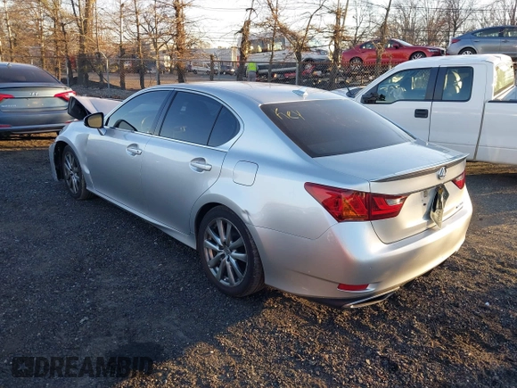 2014 Lexus GS 350 with VIN JTHBE1BLXE5041932, listed as a IAAI auction lot 41039999 with 249,288 mi miles and . Bid and sale history available at DreamBid. Image 3.