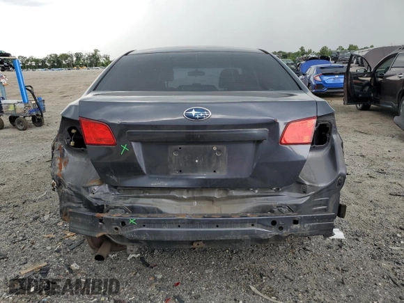2013 Subaru Legacy 2.5i with VIN 4S3BMBA61D3040801, listed as a Copart auction lot 60308665 with 152,787 mi miles and Salvage title. Bid and sale history available at DreamBid. Image 6.