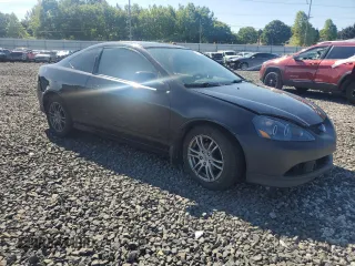 2005 Acura RSX with VIN JH4DC54895S012809, listed as a Copart auction lot 71822204 with 173,011 mi miles and Salvage Title. Bid and sale history available at carsss.com. Image 4.