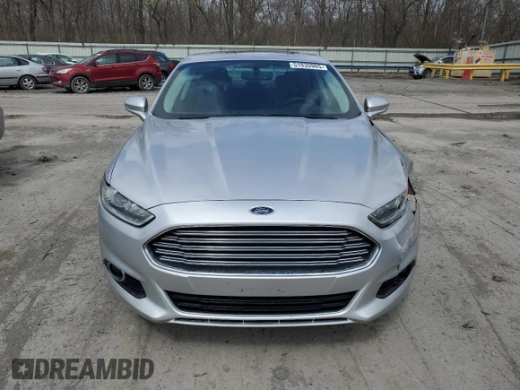 2016 Ford Fusion Titanium with VIN 3FA6P0K99GR319253, listed as a Copart auction lot 51935965 with 186,717 mi miles and Salvage Title. Bid and sale history available at DreamBid. Image 5.