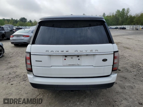2014 Land Rover Range Rover Supercharged Autobiography with VIN SALGV2TF0EA176021, listed as a Copart auction lot 56179935 with 138,467 mi miles and Clean title. Bid and sale history available at DreamBid. Image 6.