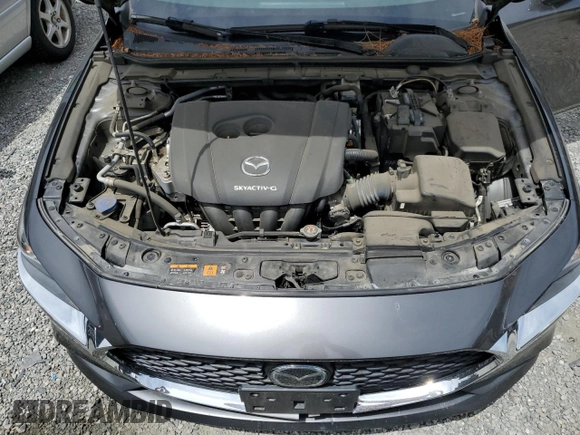 2020 Mazda 3 Select with VIN JM1BPACL7L1171987, listed as a Copart auction lot 56228805 with 66,314 mi miles and Salvage title. Bid and sale history available at DreamBid. Image 11.