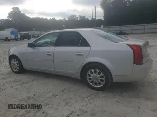 2003 Cadillac CTS with VIN 1G6DM57N730117716, listed as a Copart auction lot 47252575 with 160,800 mi miles and Non Repairable. Bid and sale history available at carsss.com. Image 2.