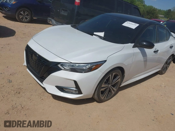 2023 Nissan Sentra SR with VIN 3N1AB8DV1PY222746, listed as a IAAI auction lot 42026639 with 22,160 mi miles and . Bid and sale history available at DreamBid. Image 2.