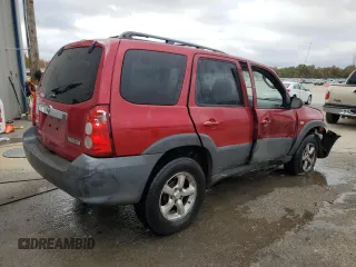 2005 Mazda Tribute i with VIN 4F2YZ02Z55KM63784, listed as a Copart auction lot 82362674 with Not Provided miles and Salvage Title. Bid and sale history available at carsss.com. Image 3.