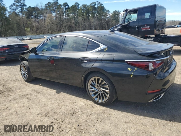2024 Lexus ES 350 Luxury z VIN 58AEZ1B19RU179379, wystawiony jako Copart lot #47255955 z przebiegiem 10 219 mil mil oraz Szkoda całkowita • Salvage title. Historia ofert i sprzedaży dostępna na DreamBid. Obrazek 2.
