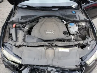 2015 Audi A6 3.0L TDI Premium Plus with VIN WAUFMAFC8FN008491, listed as a Copart auction lot 70367132 with 93,045 mi miles. Bid and sale history available at carsss.com. Image 11.