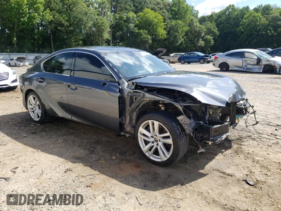 2021 Lexus IS 300 с VIN JTHAA1D26M5113445, выставлен на аукционе Copart как лот 60996665 с пробегом 58 708 миль миль и Списание • Salvage title. История ставок и продаж доступна на DreamBid. Изображение 4.