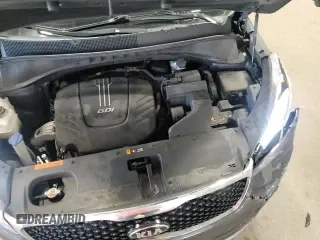 2018 Kia Sorento EX with VIN 5XYPHDA53JG355510, listed as a Copart auction lot 68729485 with 86,514 mi miles and Salvage title. Bid and sale history available at DreamBid. Image 16.