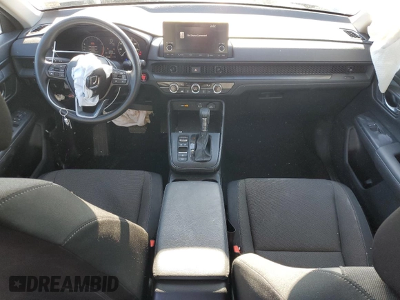 2024 Honda CR-V LX with VIN 7FARS4H24RE006272, listed as a Copart auction lot 43587515 with 21,049 mi miles and Salvage Title. Bid and sale history available at DreamBid. Image 8.