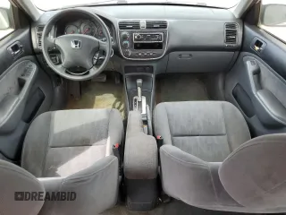 2004 Honda Civic EX with VIN 2HGES26704H528124, listed as a Copart auction lot 51548095 with 263,555 mi miles and Salvage Title. Bid and sale history available at DreamBid. Image 8.