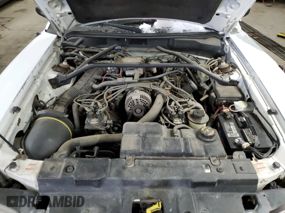 1997 Ford Mustang GT with VIN 1FALP42X3VF140564, listed as a Copart auction lot 44240605 with 120,738 mi miles and Salvage title. Bid and sale history available at DreamBid. Image 11.