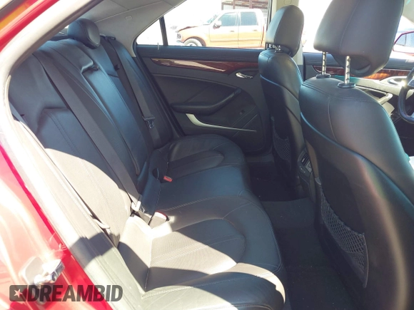2008 Cadillac CTS RWD w/1SB with VIN 1G6DP57V280113782, listed as a IAAI auction lot 41812924 with 122,606 mi miles. Bid and sale history available at carsss.com. Image 8.