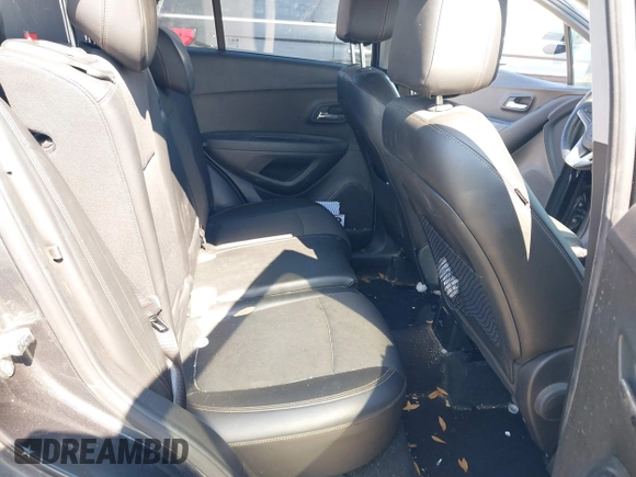 2018 Chevrolet Trax LT with VIN KL7CJLSB1JB580095, listed as a IAAI auction lot 41792737 with 72,503 mi miles and . Bid and sale history available at carsss.com. Image 8.