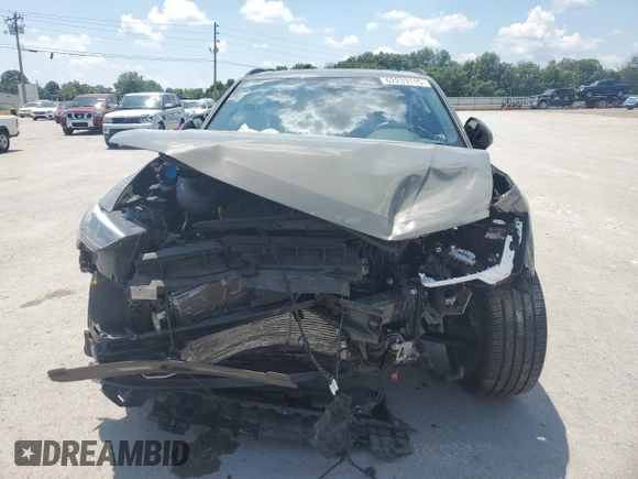 2022 Audi Q3 S line Premium Plus with VIN WA1EECF33N1143143, listed as a Copart auction lot 62233115 with Not provided miles and Salvage title. Bid and sale history available at DreamBid. Image 5.