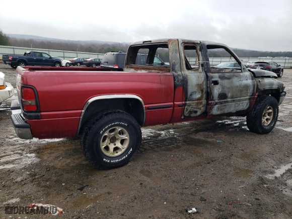 1998 Dodge Ram 1500 with VIN 3B7HF13Z6WG174631, listed as a Copart auction lot 42770185 with 0 mi miles and Non Repairable. Bid and sale history available at carsss.com. Image 3.