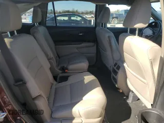 2022 Honda Pilot Touring 7-Passenger with VIN 5FNYF6H67NB010708, listed as a Copart auction lot 45143385 with 117,756 mi miles and Salvage Title. Bid and sale history available at carsss.com. Image 11.