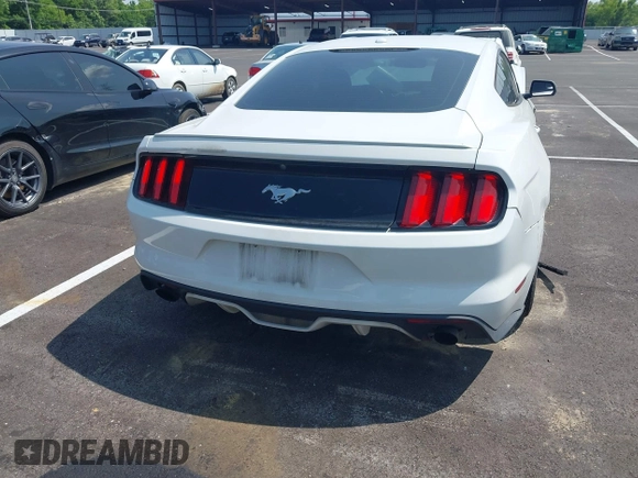 2016 Ford Mustang EcoBoost with VIN 1FA6P8TH7G5247198, listed as a IAAI auction lot 42393483 with 191,716 mi miles and . Bid and sale history available at DreamBid. Image 16.