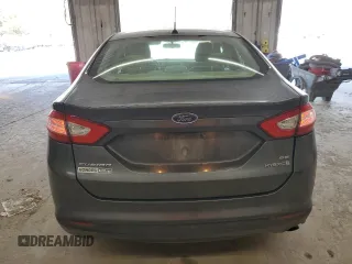 2016 Ford Fusion SE Hybrid with VIN 3FA6P0LU9GR403477, listed as a Copart auction lot 53327545 with 145,826 mi miles and Salvage Title. Bid and sale history available at carsss.com. Image 6.